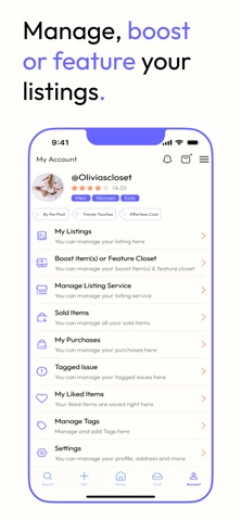 Taggy screenshot