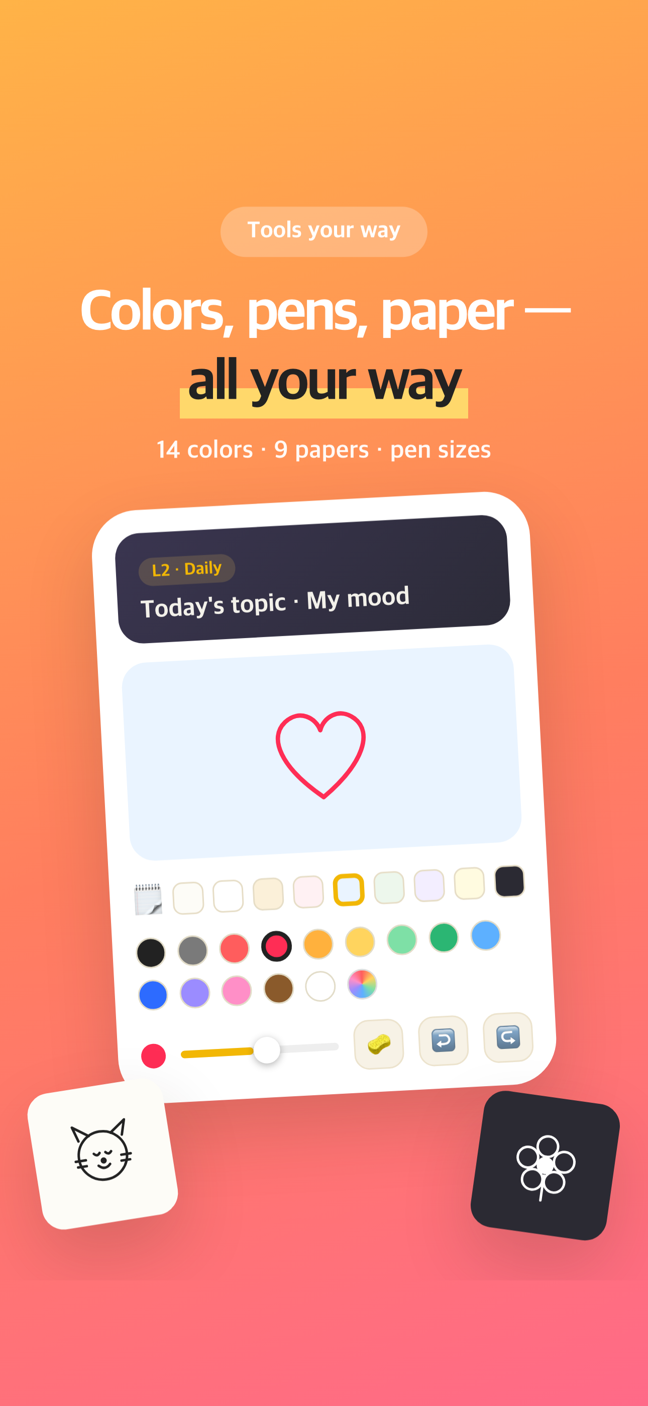 Doodle Mates: Couple Drawing screenshot 3