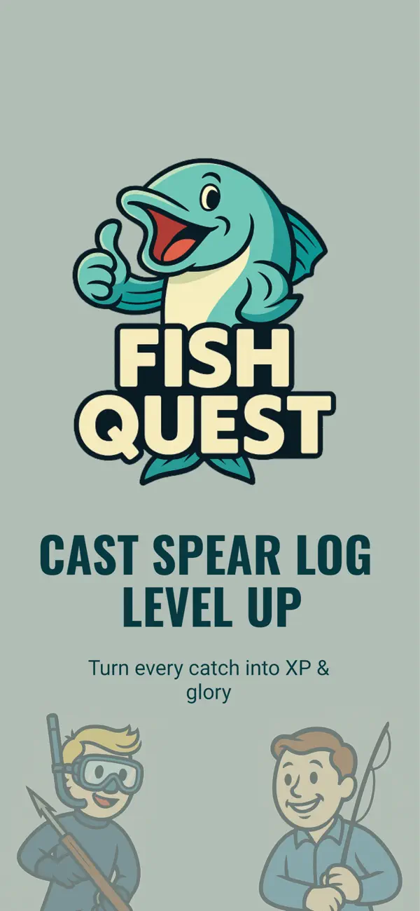 #1. FishQuest: Catch Masters (iOS) By: Maxime Gheysen