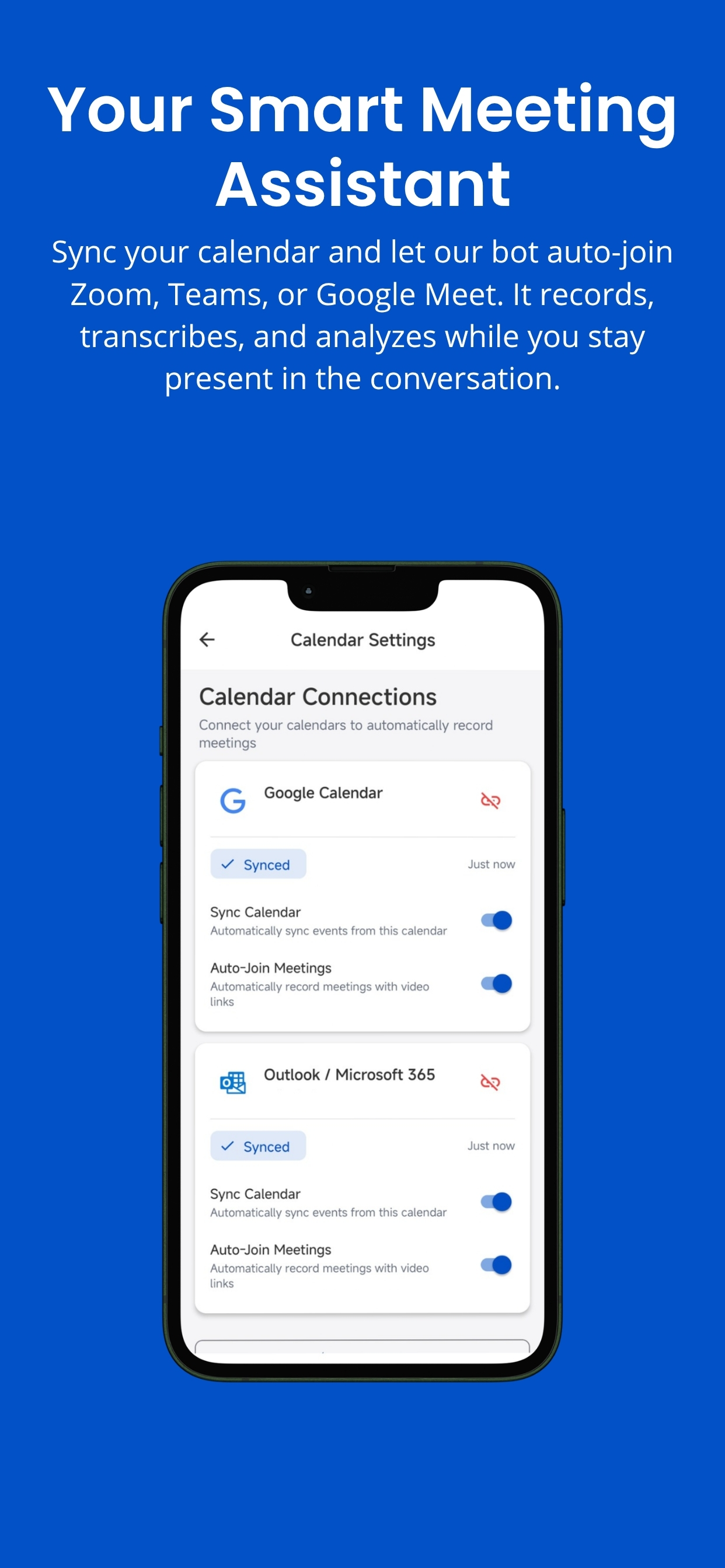 BetterBizz AI Notes & Meetings screenshot 4