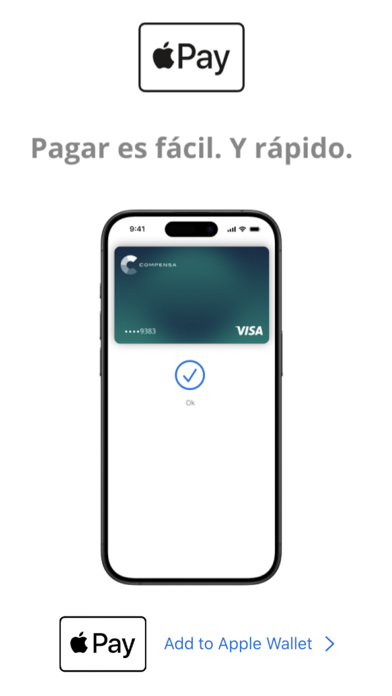 Mi Compensación Screenshot