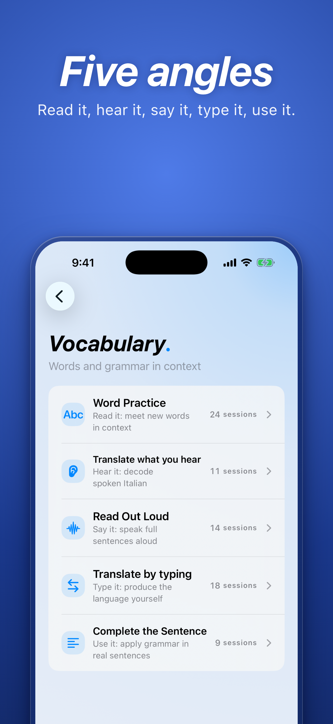 Level: Language Learning screenshot 3