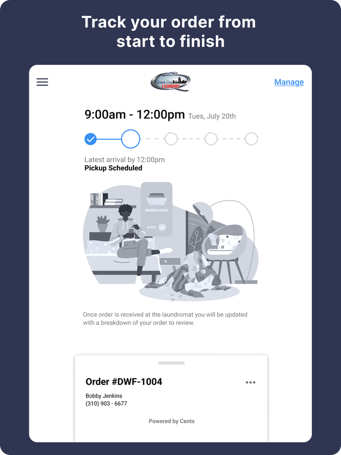 Queen City Laundry Delivery