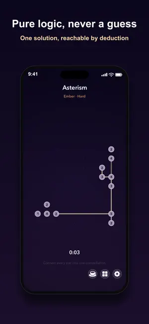 Asterism: Daily Star Puzzle screenshot 2