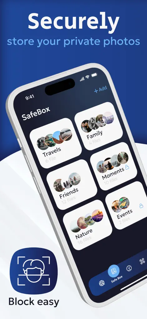 SecureWave. - Productivity App | MWM