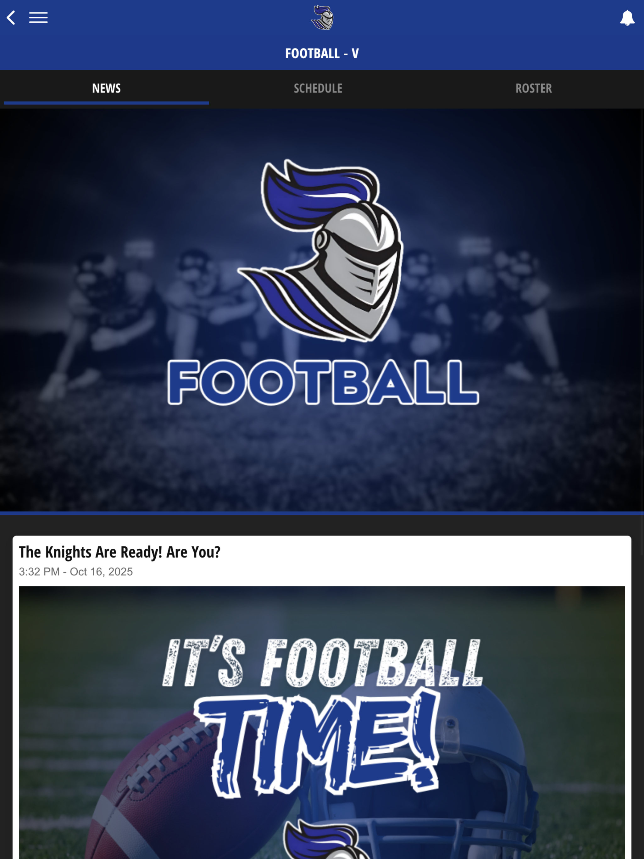 HCA Knights Athletics screenshot 12