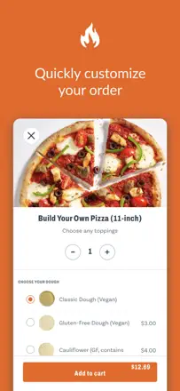 Blaze Pizza: Screenshot 2 von 4