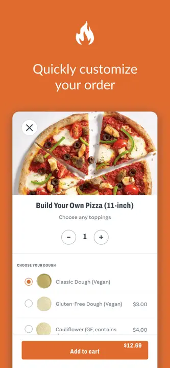 Blaze Pizza: Screenshot 2 von 4