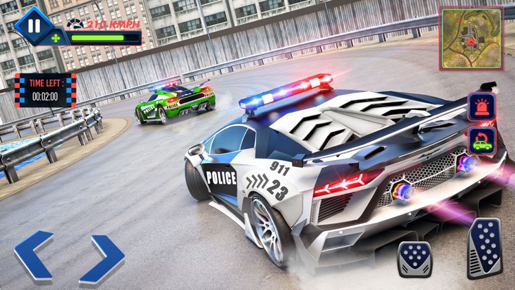 City Police Chase Cop Games 3d screenshot-6