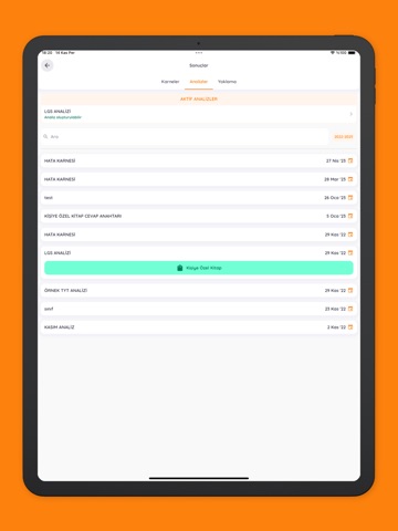 MAKSİMUM VİP iPad screenshot