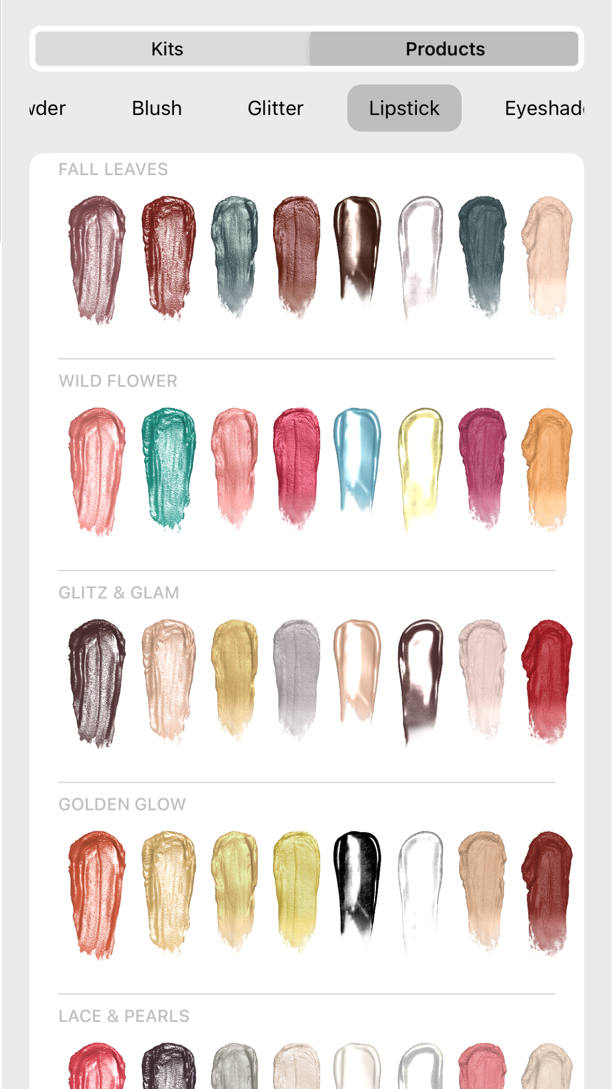 Prêt à Makeup screenshot 2