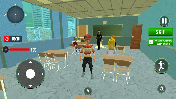 Scary Teacher: Escape Game 3D screenshot-3