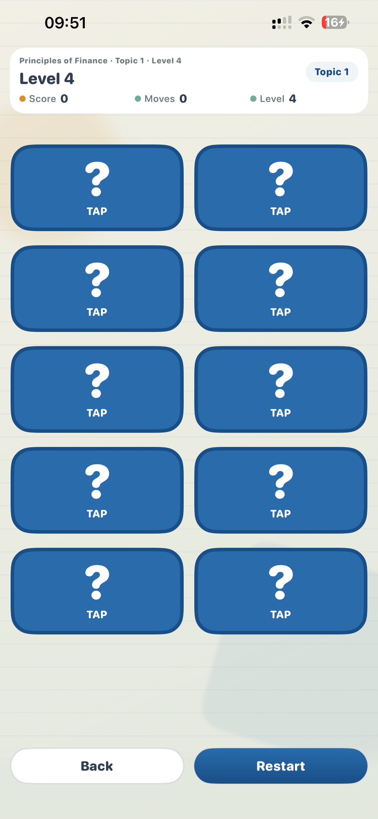 Finance Memory Games screenshot 9