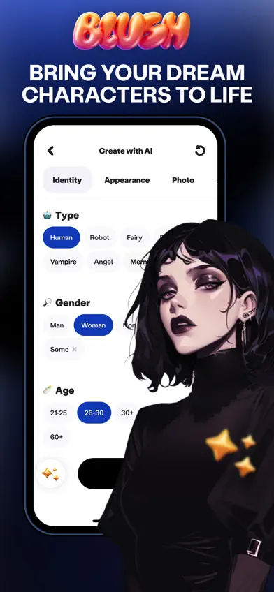 Blush: AI Dating Simulator screenshot 4