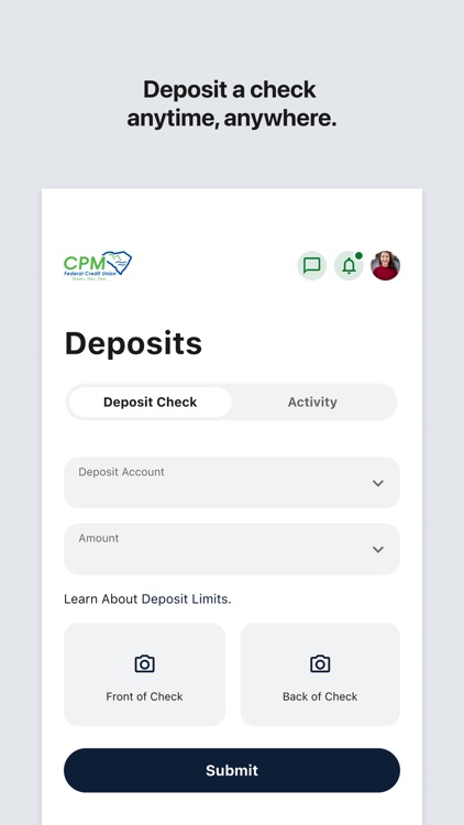 CPM Mobile Banking screenshot-3