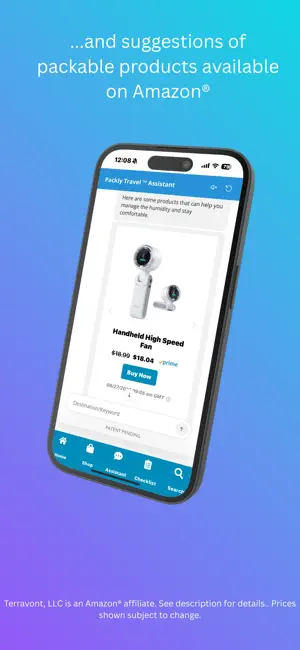Packly Travel screenshot 3