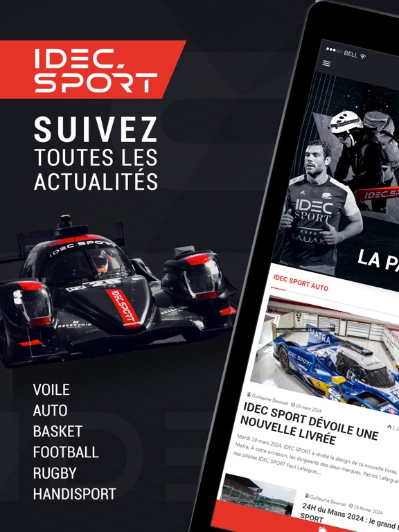 Screenshot #4 pour IDEC SPORT