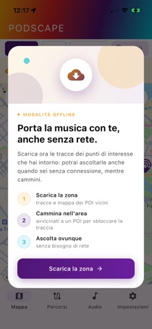 Podscape screenshot