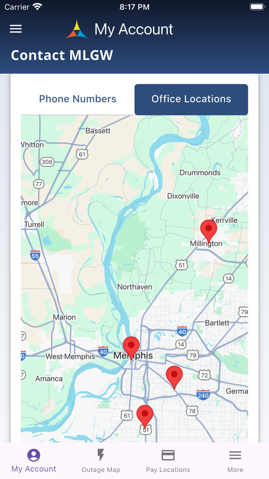 #2. MLGW (iOS) 由: Memphis Light, Gas & Water