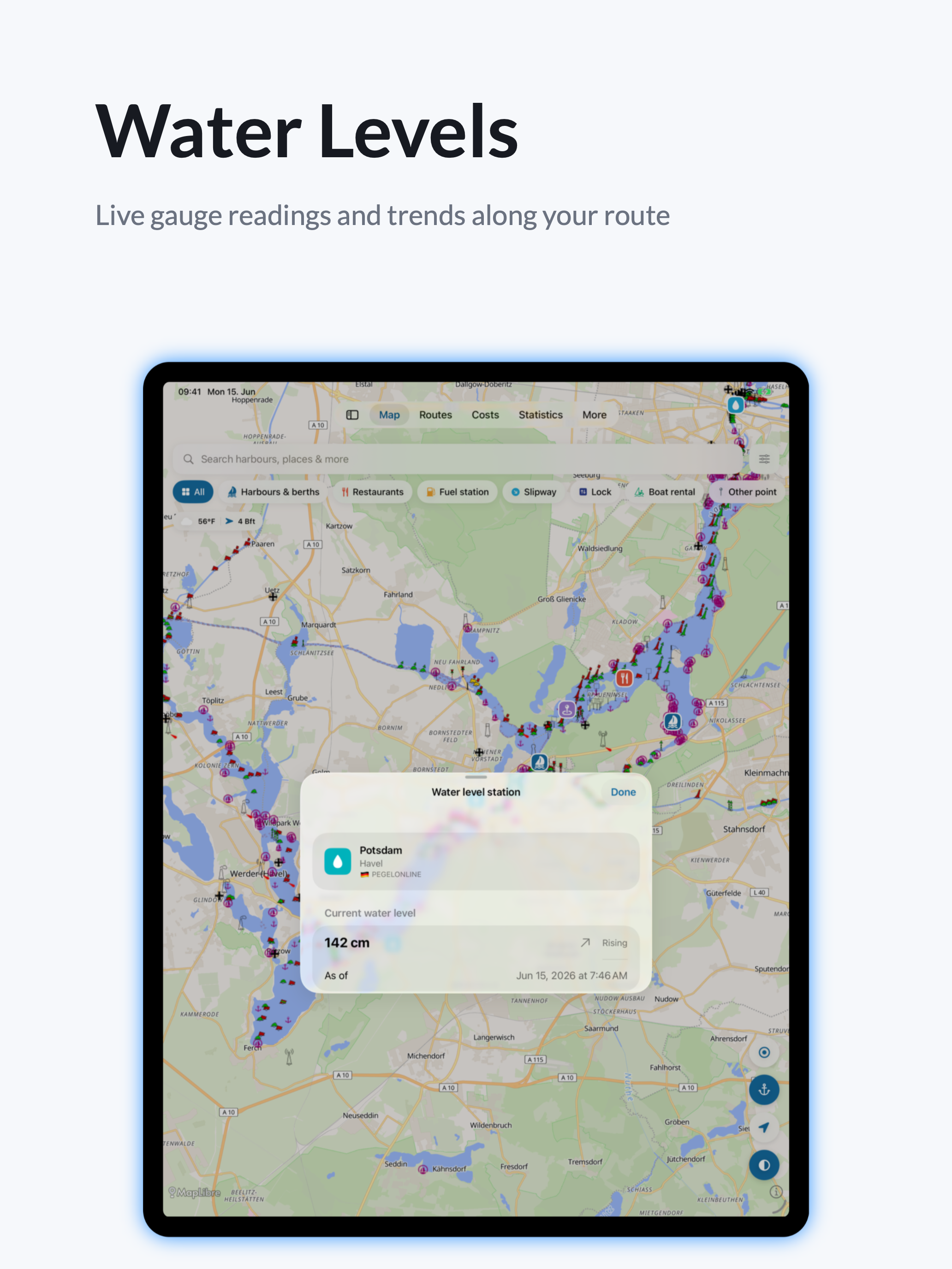 Rivanaut: Boat Navigation screenshot 13