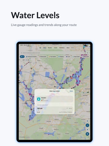 Rivanaut: Boat Navigation ipad screenshot 4