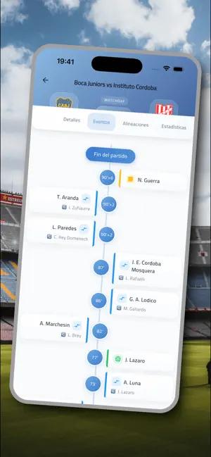 Futbol Argentina EN VIVO iPhone screenshot 3