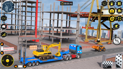 Real JCB City Construction Sim Screenshot