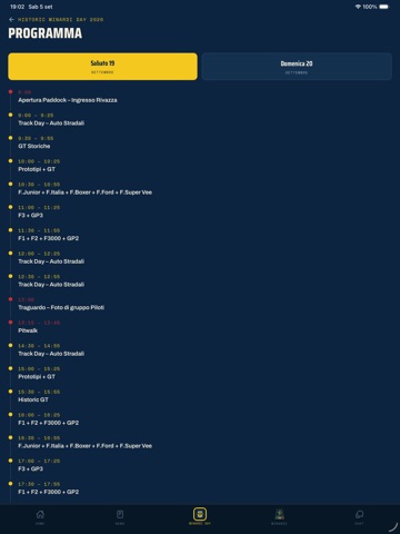 Minardi iPad screenshot 8