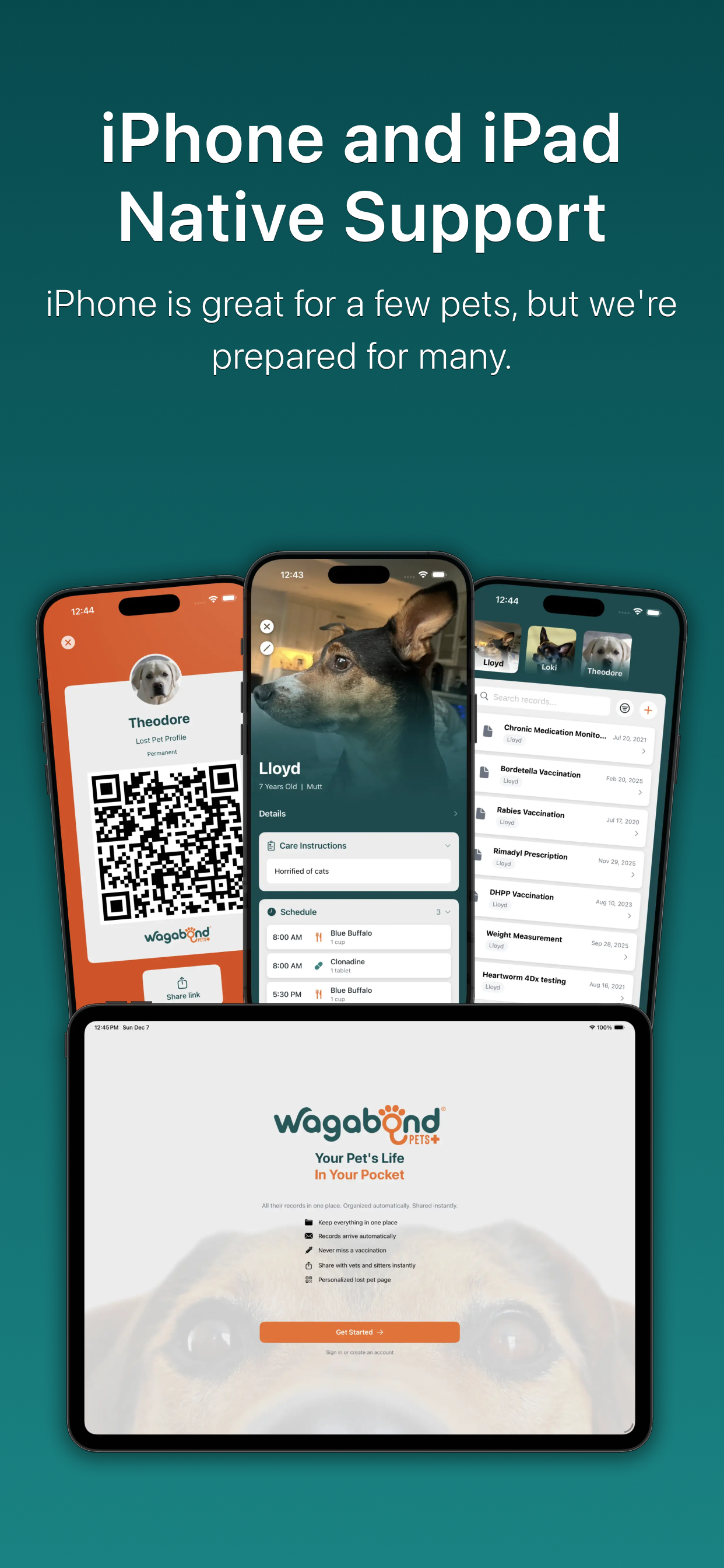 Wagabond Pets