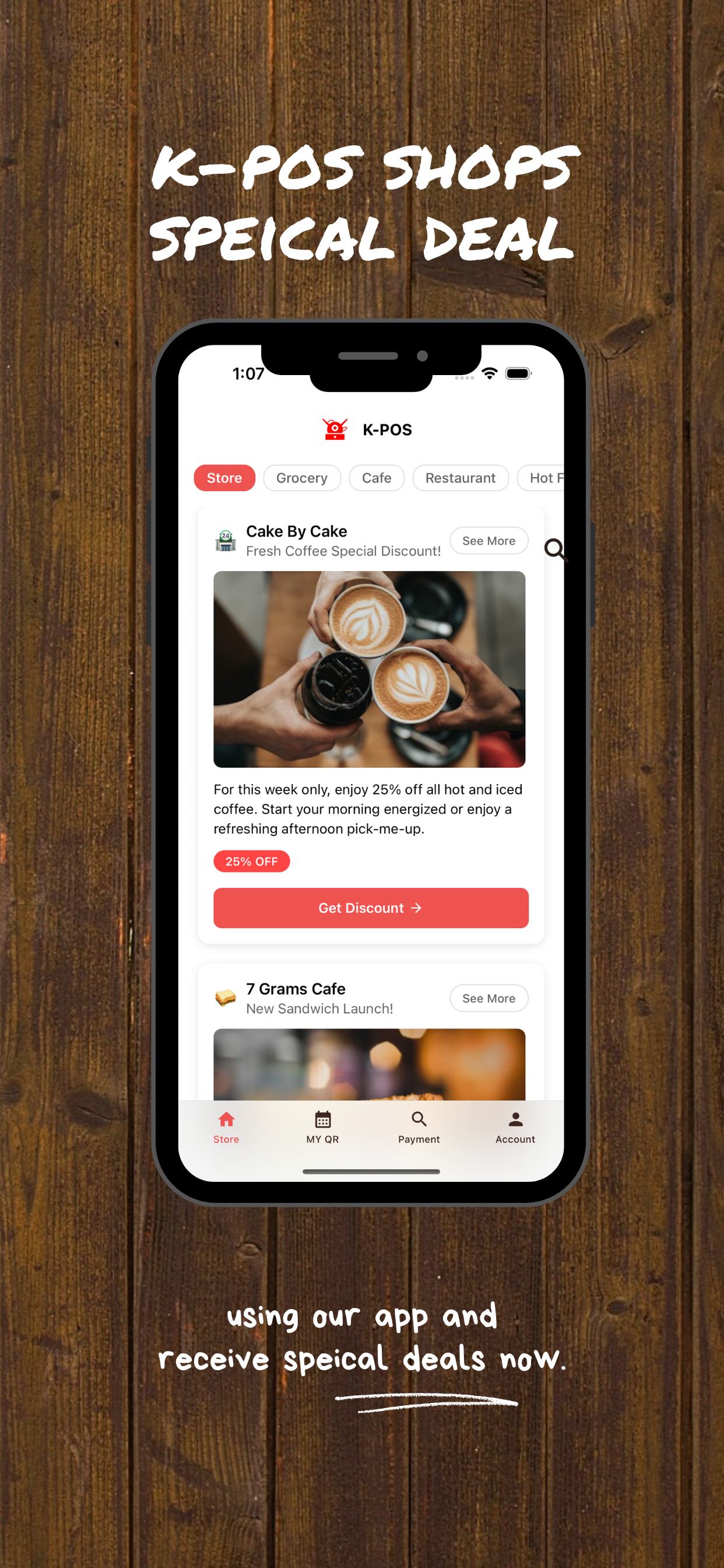 Kpos: Enjoy Rewards and Deals screenshot 5