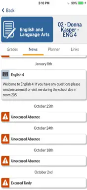 HESD Connect screenshot 3