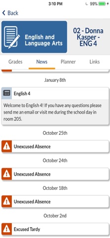 HESD Connect iPhone screenshot