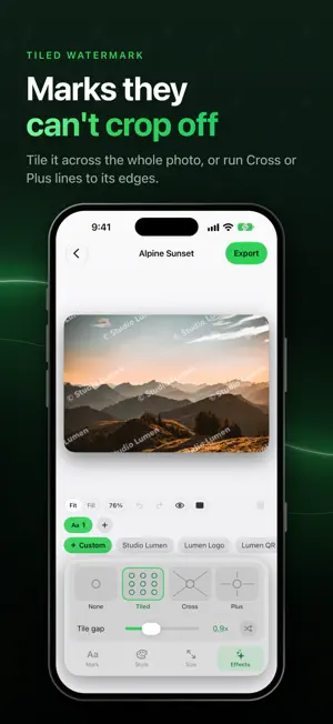 Add Watermark: Photo Copyright screenshot 2
