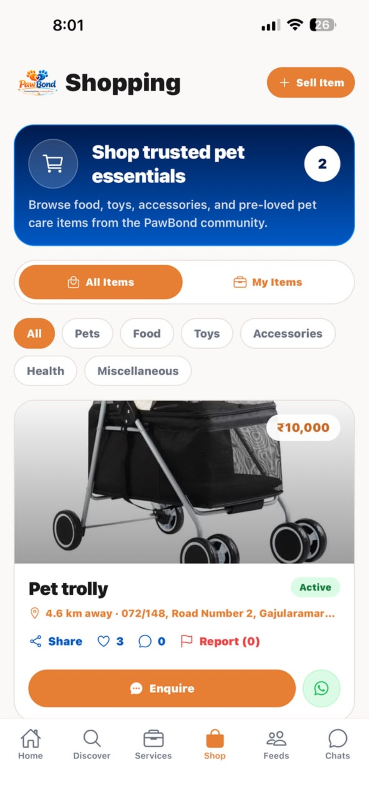 PawBond screenshot 4