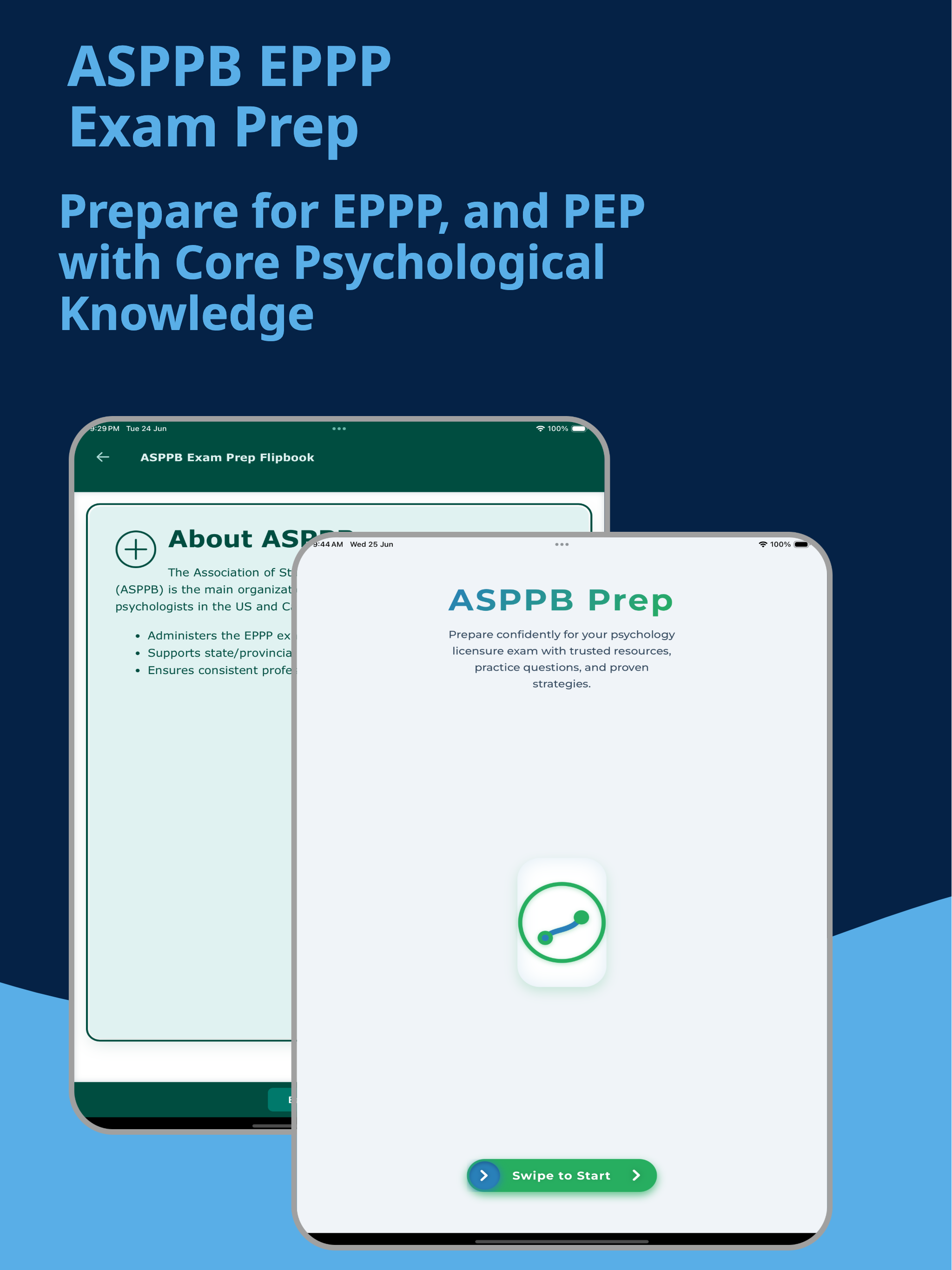 ASPPB (EPPP & PEP) Exam Prep screenshot 10
