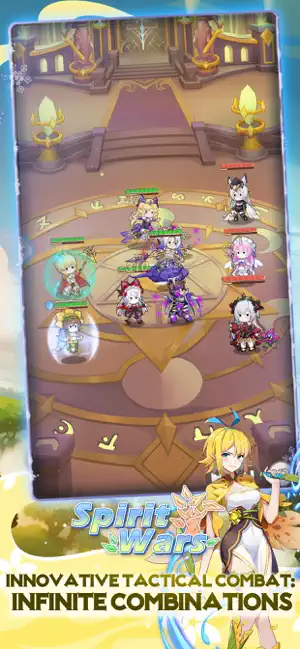 Spirit Wars: AFK screenshot 4