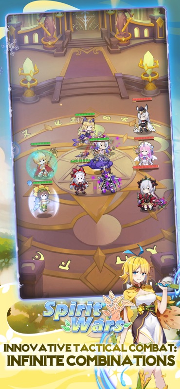 Spirit Wars: AFK screenshot 4