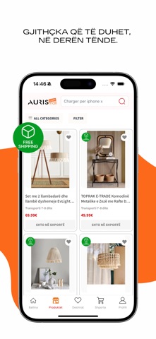 AurisMall OnlineShopping Screenshot 2 of 5
