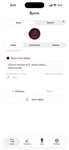 Raven — Hidden Messages Screenshot 4 of 8