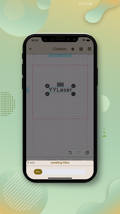 Screenshot 1 of YYLaser App