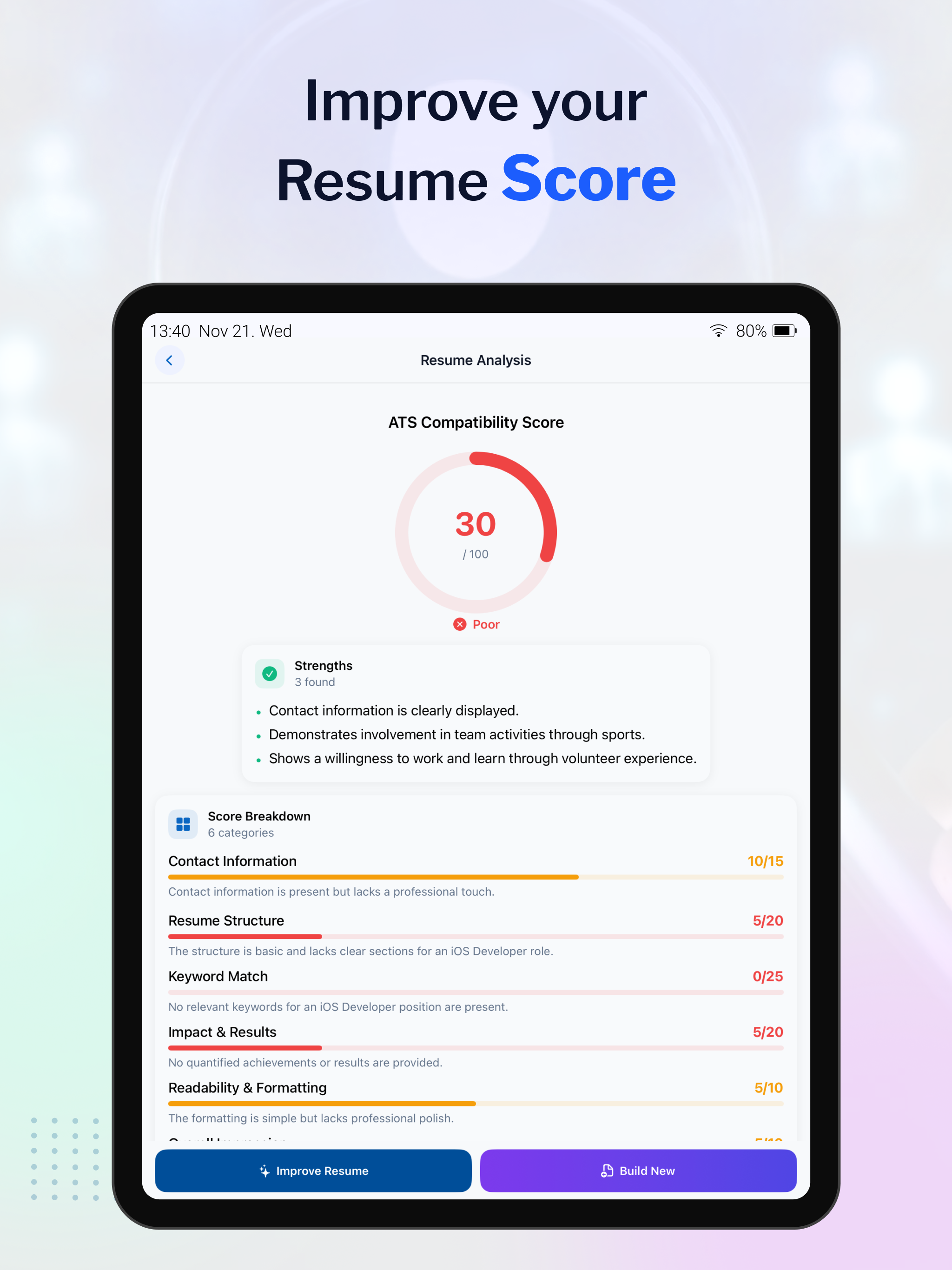 JobLin AI: Career & Job Search