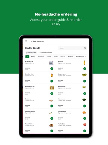 Incredible Flavors iPad screenshot