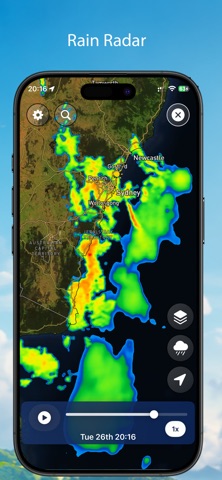 Weather Garden iPhone screenshot