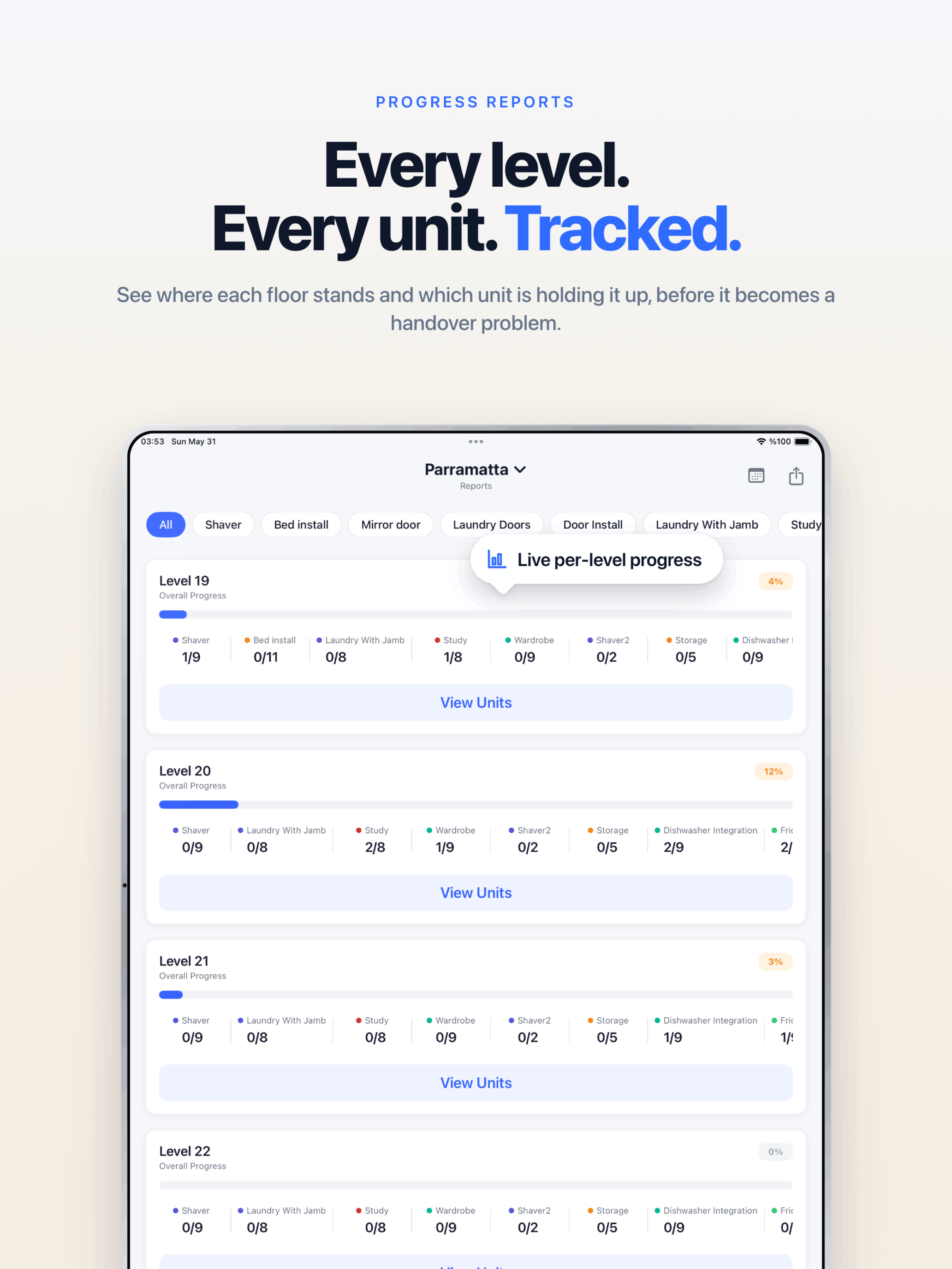 Fitout Flow: Construction App screenshot 8