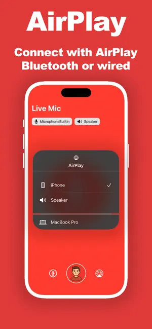 Mic Live screenshot 3