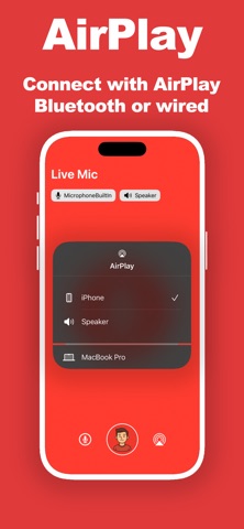Mic Live Screenshot 3 of 3