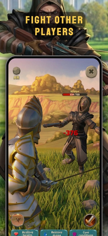 Old school RPG: Magic Streets screenshot 5