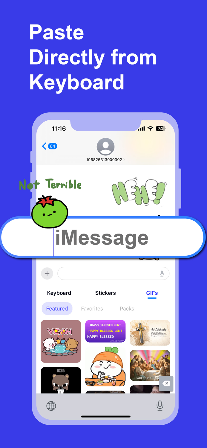 Emoji Vault - Sticker and GIF