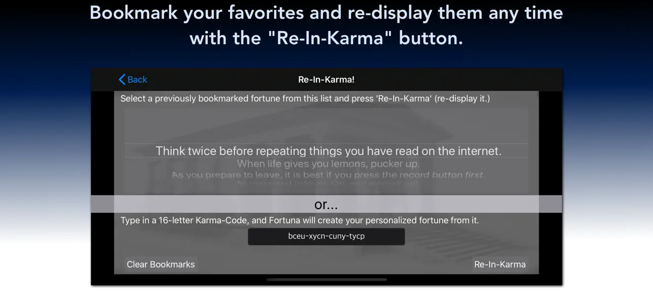 Screenshot #2 pour Ask Fortuna