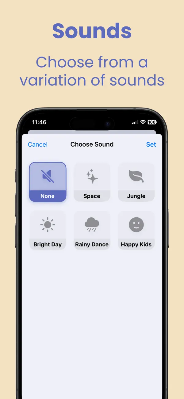 #6. Visual Countdown Timer - Buzzy (iOS) 게시자: Patrick van der Ploeg